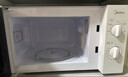 美的（Midea）快捷微波炉 家用小型 360°转盘加热 旋钮操控 易洁内胆（M1-L213B） 实拍图
