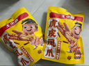 王小卤虎皮凤爪卤鸡爪卤味休闲零食熟肉鸡肉类零食开袋即食卤香味210g 实拍图