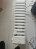 飞利浦（PHILIPS）电油汀取暖器家电暖器电暖气片大面积速热防烫干衣加湿立式落地节能大功率油丁办公室客厅浴室 13片 机械式 石墨烯速热 实拍图