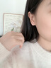 希芙尼 XIFU NIUTR法国品牌一周耳钉女耳坠耳饰轻奢小众套装情人节生日礼物送女友 熠熠星辉一周耳钉【当/次日达】 2000 实拍图