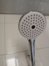松下（Panasonic）一键除垢手持花洒 多孔出水家用浴室洗澡淋浴单喷头C6银白色 实拍图