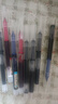 直液式走珠中性笔ins巨能写大容量书写顺滑黑色笔0.5签字笔3秒速干全针管学生刷题笔 【2黑+1红+1蓝】 直液式走珠笔 顺滑 大容量 3秒速干 实拍图