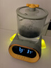 乐扣乐扣（locknlock） 恒温水壶全玻璃调奶器婴儿专用冲奶电热水壶一体机养生壶泡奶机 升级款调奶器单机 1.2L 实拍图