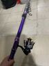 狼王乐钓鱼竿短节超硬海竿抛竿海钓远投竿海杆套装碳素甩杆鲢鳙钓组 远投4.5米+12轴5000金属轮+礼品 实拍图