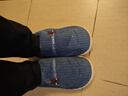 【福利价】小熊小兔棉拖秋冬季情侣保暖学生男拖鞋女居家棉拖鞋 小熊小兔棉拖-藏青色 44-45 适合43-44 实拍图