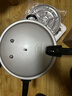 双喜高压锅铝合金燃气电磁炉通用防爆家用压力锅26CM/9.5L【蒸格款】 实拍图