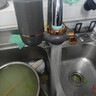 美的（Midea）净水器水龙头过滤器家用自来水滤水器直饮前置过滤器厨房卫生间通用除水垢除余氯双出水可清洗滤芯 一机一芯【可清洗滤芯】 实拍图