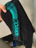 速比涛（Speedo）泳裤男动感大标弹力速干不贴身抗氯平角泳裤 中灰蓝 36 实拍图