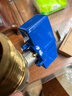 京米优选球阀大流量燃气热水器水阀直通全开关阀铜角阀冷热水三角阀 红 实拍图