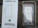 Smorss【AR增透无尘仓】适用三星S24+钢化膜三星s24+手机膜 全屏降反射高清抗指纹除尘防摔手机贴膜 实拍图