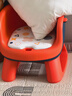 日康（rikang）宝宝餐椅 叫叫椅婴儿学坐椅多功能儿童吃饭餐桌 RK-X2009-2 橙色 实拍图