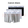 Calvin Klein休闲字母logo男 循环提花棉质防夹臀平角内裤NB4286-MP1 3条装S码 实拍图