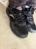 安踏女鞋运动鞋女秋冬新款网面跑步鞋软底皮面保暖防水休闲鞋黑色女鞋 【店长推荐秋冬季软底女鞋】黑色 37.5 (6.5) 实拍图