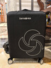 新秀丽（Samsonite）行李箱保护套保护罩拉杆箱套旅行箱保护套可折叠黑色小号HC1 实拍图