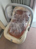 怡戈（Ekobebe）小元宝婴儿提篮式儿童安全座椅汽车用宝宝车载睡篮新生儿0-15个月 新国标-奶酪棕【5挡头枕调节+抗菌】 实拍图