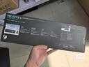 罗技（Logitech）大师系列 MX Mechanical 高性能低噪无线双模迷你机械键盘 84键 段落茶轴 实拍图