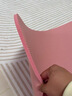 匹克瑜伽垫加厚加宽男女健身训练运动减震静隔音防滑垫儿童舞蹈垫粉色 实拍图