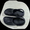 卡骆驰（CROCS）洞洞鞋贝雅男鞋女鞋轻便耐磨一脚蹬拖鞋休闲鞋|10126 黑色-001 43 (270mm) 实拍图