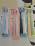 舒客46孔宽头软毛牙刷6支装抗敏护龈双螺旋刷丝深洁新老随机发 实拍图