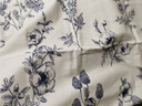 罗曼罗兰100%棉全棉四件套 全棉四件套 小蔷薇 床单款 （被套200*230cm） 实拍图