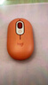 罗技（Logitech）时尚系列 POP MOUSE无线鼠标 蓝牙鼠标 办公鼠标-电幻粉 实拍图