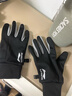 李宁骑行手套保暖冬季男士加绒电动自行车防寒风手套触屏滑雪户外防冻 晒单实拍图