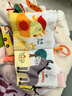 jollybaby尾巴布书早教婴儿撕不烂可啃咬玩具0一6个月宝宝手撕书-丛林 实拍图