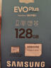三星（SAMSUNG）128GB TF(MicroSD)存储卡 EVO白卡 U3A2V30 手机平板switch游戏机内存卡 支持4K视频 读160MB/s 实拍图