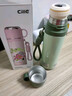 希乐保温杯男士316不锈钢泡茶水杯女学生户外便携车载杯大容量带提绳 实拍图