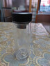 京东京造 玻璃杯 双层隔热茶杯个人专用茶水分离杯大容量380ml 实拍图