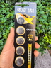 传应南孚石墨烯CR2032纽扣电池5粒3V锂电池适用大众奥迪宝马等汽车钥匙遥控器小米盒子耳温枪等cr2032 实拍图