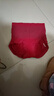高腰无痕舒适收腹裤蚕丝底裆轻塑裤塑身提臀内裤女 红色 XL 【推荐120-140斤】 实拍图