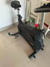 英尔健动感单车磁控家用静音小型自行车室内减肥锻炼运动健身器材 [豪华款黑]无极阻力/蓝牙游戏/踏频监测 实拍图