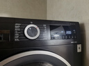 博世（BOSCH）珍珠黑 热泵 10KG大容量 12档精控烘干 除菌除螨 滚筒烘干机WQE252U2AW 实拍图