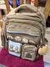麓格立小学生书包男儿童背包女新款卡皮巴拉一二三到六年级大容量双肩包 卡皮巴拉棕色大号【送十件套】 实拍图