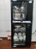 美的（Midea）家用台式小型消毒柜 高温立式二星级94L 大容量四层碗柜餐具碗筷烘干收纳柜 100R05 实拍图