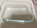 GLASSLOCK保鲜盒进口玻璃冷冻盒冰箱收纳饺子盒带盖耐冷耐热储物饭盒1700ml 实拍图