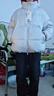 森马（Semir）轻松羽绒丨羽绒服男三防外套90绒面包服2025冬抗静电109725113101 实拍图