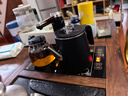 容声烧水壶全自动上水电热水壶茶台烧水壶一体茶具套装家用控温保温一体泡茶壶电水壶全自动电热水壶 0.8L 包胶防烫保温款(37*20cm) 实拍图