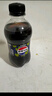 百事可乐Pepsi 无糖可乐 青柠味碳酸饮料汽水 300ml*24瓶 迷你瓶整箱装 实拍图
