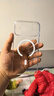 倍思【送手机膜|冰透磁吸|高透不发黄】适用iphone17promax手机壳苹果17promax保护套全包磁吸透明防摔 实拍图