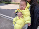 巴拉巴拉童装轻薄羽绒服婴儿外出连体衣冬装宝宝爬服儿童衣服男童女童萌趣 实拍图
