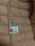 鸭鸭（YAYA）佟丽娅同款轻薄羽绒服女新款冬季短款圆领内胆修身时尚薄外套男 粉色【女款无领】 L 【建议100-115斤】 实拍图
