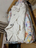 LOVO罗莱 100%纯澳州羊毛被子冬被芯A类抗菌防螨6.6斤200*230cm 实拍图