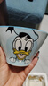 【迪士尼正版】陶瓷釉下彩斗笠碗高颜值餐具礼物泡面碗 【次日达】斗笠碗1个（乐悠唐老鸭） 实拍图