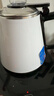 通用茶吧机水壶适配等多种品牌通用型茶台水壶配件水壶热水壶 长嘴壶白色304 1.2L 实拍图