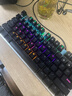 达尔优（dareu）EK815机械合金版键盘 有线游戏键盘 108键多键无冲 吃鸡电脑 办公键盘   混光黑银红轴 实拍图
