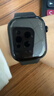 Apple/苹果 Watch Series 10 智能手表GPS款46毫米亮黑色铝金属表壳黑色运动型表带M/L MX273CH/B 实拍图