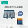 全棉时代内裤四角裤男士【基础5A抗菌】全棉高弹不变形不闷汗自营3条装 实拍图