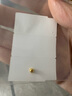 喜上眉梢喜饰黄金古法金珠999足金散珠硬金光面磨砂转运珠路路通圣诞礼物 3mm 重工古法珠单颗 0.1g 实拍图